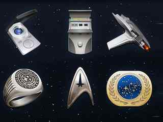 星际迷航图标-Star Trek